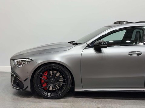 Mercedes-Benz CLA Class 2.0 CLA45 AMG S Plus Coupe 4dr Petrol 8G-DCT 4MATIC+ Euro 6 (s/s) (421 ps) 16