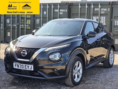 Nissan Juke 1.0 DIG-T N-Connecta SUV 5dr Petrol DCT Auto Euro 6 (s/s) (114 ps) 3