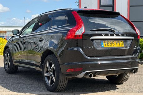 Volvo XC60 2.4 XC60 R-Design Nav D4 AWD 4WD 5dr 10