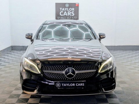 Mercedes-Benz C Class 2.0 C300d AMG Line (Premium) G-Tronic+ Euro 6 (s/s) 2dr 2