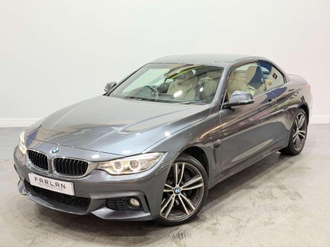BMW 4 Series 3.0 435d M Sport Convertible 2dr Diesel Auto xDrive Euro 6 (s/s) (313 ps) 7
