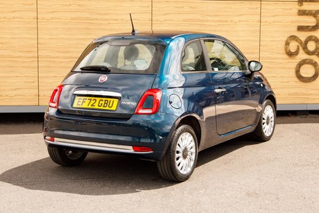 Fiat 500 DOLCEVITA MHEV