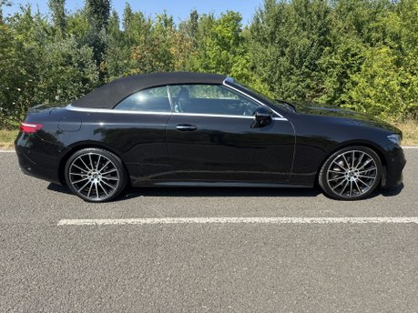 Mercedes-Benz E Class E300 AMG Line Night Edition Premium Plus Convertible Auto Petrol 5