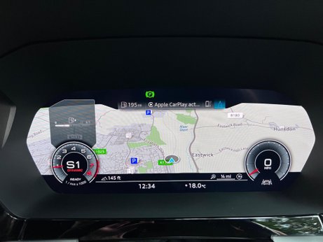 Audi A3 1.5 TFSI 35 Edition 1 Sportback S Tronic Euro 6 (s/s) 5dr 15