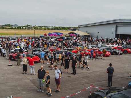 HYPERCARS, SUPERCARS, 80,000 PEOPLE & 25K+ STEPS PER DAY: OUR BRITISH MOTOR SHOW UNWRAPPED