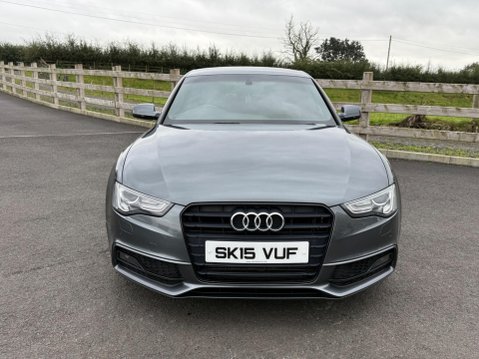 Audi A5 2.0 TDI Black Edition Plus Sportback Euro 5 (s/s) 5dr 9