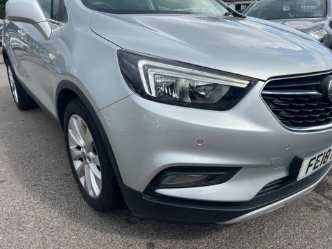 Vauxhall Mokka X 1.4i Turbo Elite Nav Auto Euro 6 5dr 11