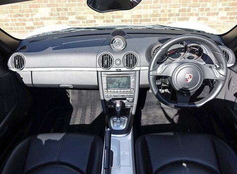 Porsche Boxster Spyder (987) 18