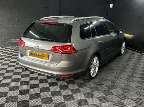 Volkswagen Golf 2.0 Golf GTD TDI Semi-Auto 5dr 16