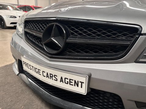 Mercedes-Benz C Class 6.3 C63 V8 AMG Edition 125 SpdS MCT Euro 5 2dr 41