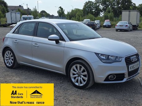 Audi A1 1.4 TFSI Sport Sportback S Tronic Euro 5 (s/s) 5dr 1