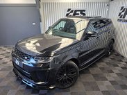 Land Rover Range Rover Sport 5.0 P575 V8 GPF SVR SUV 5dr Petrol Auto 4WD Euro 6 (s/s) (575 ps) 49