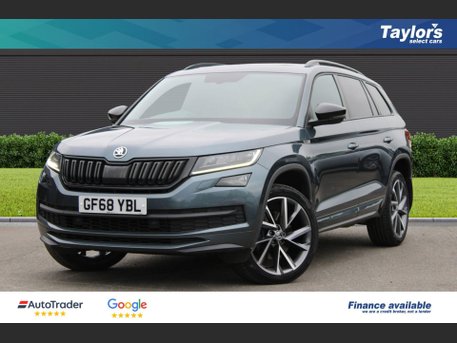 Skoda Kodiaq 2.0 TDI SportLine DSG 4WD Euro 6 (7 Seat)