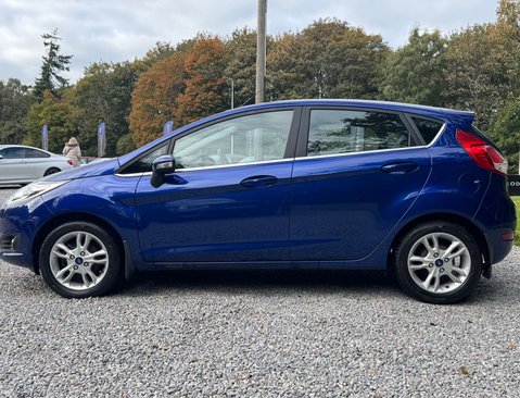 Ford Fiesta 1.0 Fiesta Zetec T 5dr 10