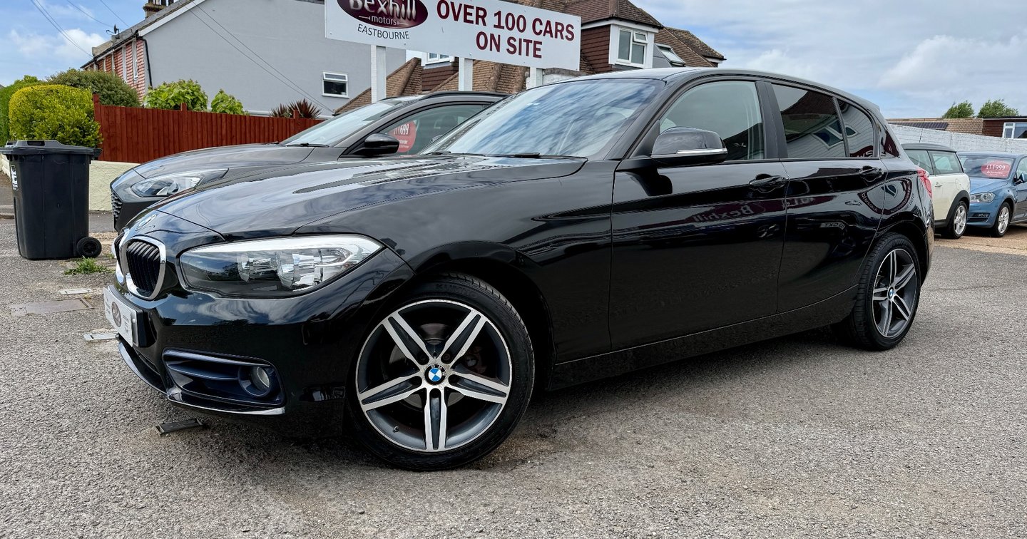 2019 BMW 1 Series