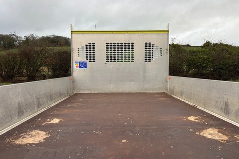 Ford Transit 350 Drw L2 130 ps Single Cab Dropside Truck - Tail Lift - Tow Axle 12