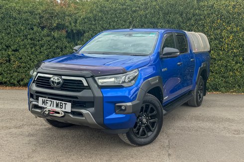 Toyota Hilux Invincible X | Auto | 2.8 LT | Double Cab | Sensors | EURO 6 | NO VAT
