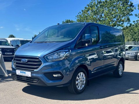 Ford Transit Custom 2.0 300 EcoBlue Limited Panel Van 5dr Diesel Manual L1 H1 Euro 6 (s/s) (130 12