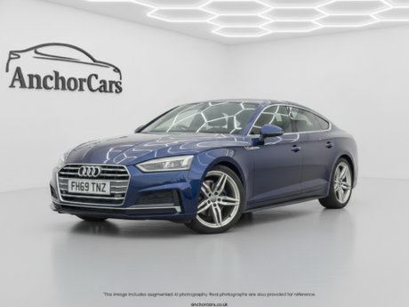 Audi A5 2.0 TFSI 35 S line Sportback 5dr Petrol S Tronic E