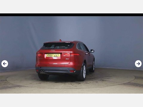 Jaguar F-Pace 2.0 D180 Portfolio Auto AWD Euro 6 (s/s) 5dr 18