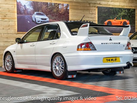 Mitsubishi Lancer 2.0 EVO VII RSII Saloon 4dr Petrol Manual (276 bhp) 3