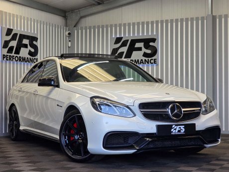 Mercedes-Benz E Class 5.5 E63 V8 BiTurbo AMG S Saloon 4dr Petrol SpdS MCT Euro 6 (s/s) (585 ps) 1