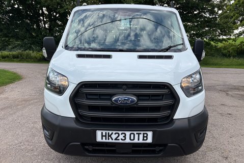 Ford Transit 350 Drw L4 130 ps Single Cab Dropside Truck - Tow Axle 9