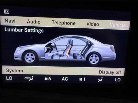 Mercedes-Benz S Class 3.0 S350 CDI V6 BlueEfficiency G-Tronic Euro 4 4dr 29