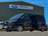 Ford Transit Custom AUTO LWB L2H1 Low Roof Limited Crew Van Air Con Alloys Sensors Cam EURO 6 1