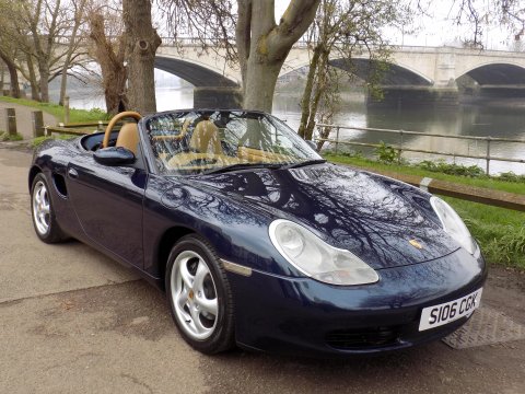 Porsche Boxster 986 2.5 Tiptronic 65