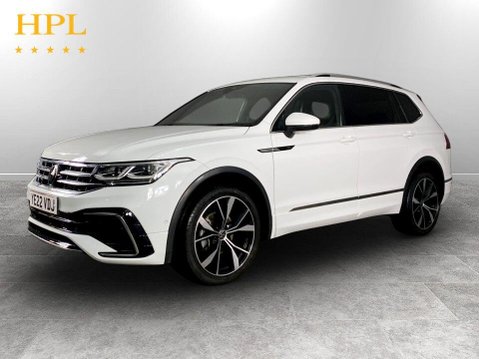 Volkswagen Tiguan Allspace 1.5 TSI R-Line SUV 5dr Petrol DSG Euro 6 (s/s) (150 ps) Air Con - Alloy Whe 3