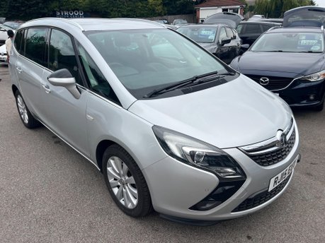 Vauxhall Zafira 1.4i Turbo Tech Line Euro 6 5dr