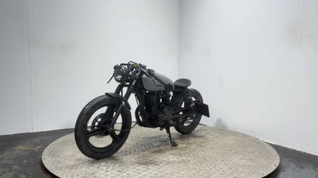 Honda CG 2006 18K CUSTOM BUILT CAFE RACER PROJECT BIKE 125CC 6