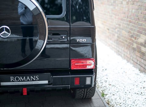 Mercedes-Benz G Series Brabus G700 25