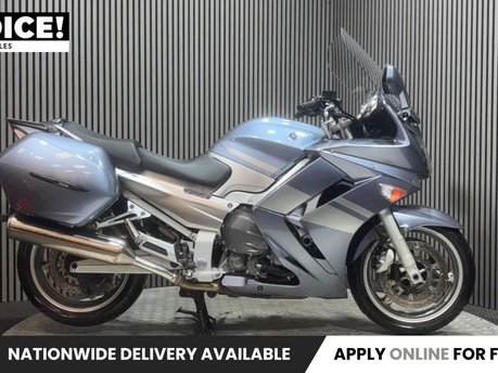 Yamaha FJR1300 2007 42K PANNIERS NEW MOT WARRANTY TOURER COMMUTER BIKE