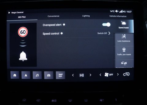 MG ZS 72.6kWh Trophy Connect Long Range SUV 5dr Electric Auto (156 ps) 26
