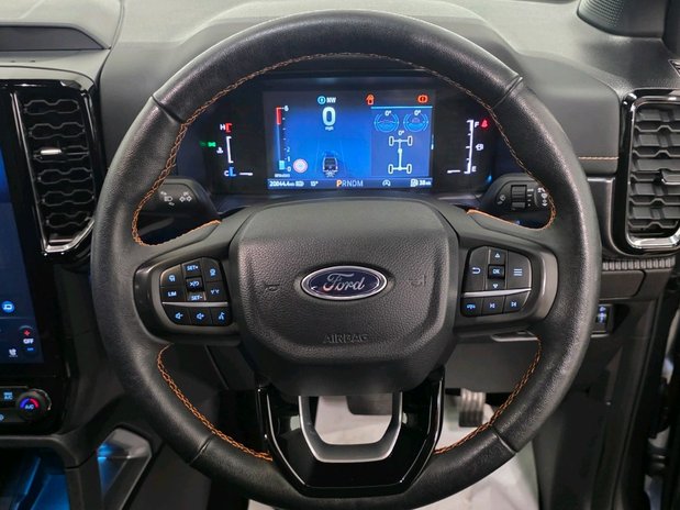 Ford Ranger Ranger Pick Up Double Cab Wildtrak 2.0 Eco Blue 205 Auto Fitted with Canopy 21