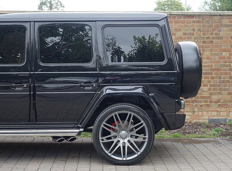 Mercedes-Benz G Series AMG Brabus 11