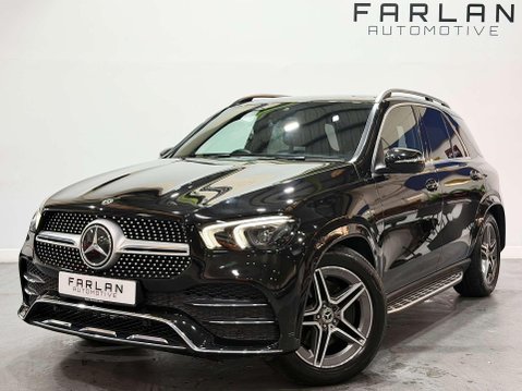 Mercedes-Benz GLE 2.9 GLE350d AMG Line SUV 5dr Diesel G-Tronic 4MATIC Euro 6 (s/s) (272 ps) 3