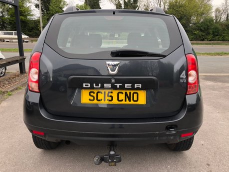 Dacia Duster AMBIANCE 1.5 DCI 4X4 diesel 64,000m, CAMBELT CHANGED-bluetooth, towbar 11