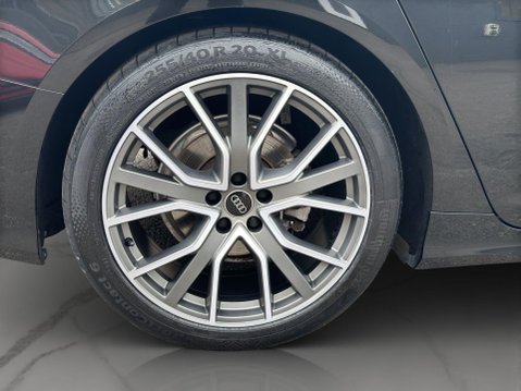 Audi A6 AVANT TDI QUATTRO S LINE BLACK EDITION MHEV 23