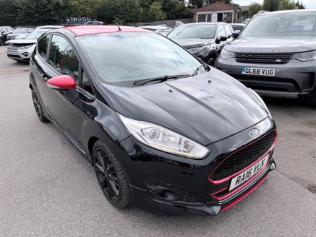 Ford Fiesta 1.0T EcoBoost Zetec S Euro 6 (s/s) 3dr
