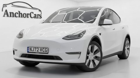 Tesla Model Y (Dual Motor) Long Range SUV 5dr Electric Auto 4WDE (384 bhp)