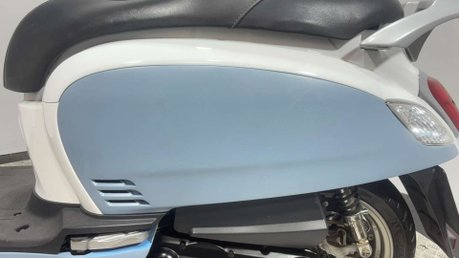 SYM Fiddle 2018 11K NEW MOT CLEAN 200CC SCOOTER 34