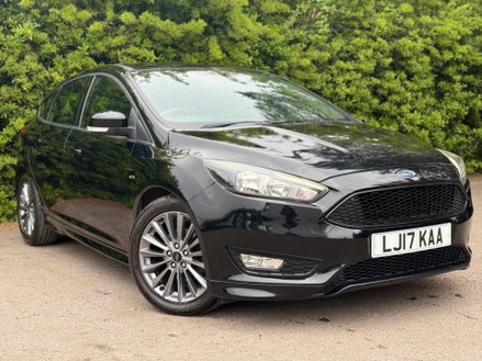 Ford Focus 1.0T EcoBoost ST-Line Euro 6 (s/s) 5dr