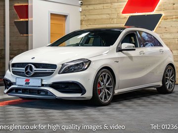 Mercedes-Benz A Class 2.0 AMG A 45 4Matic Premium Auto 4WD 5dr