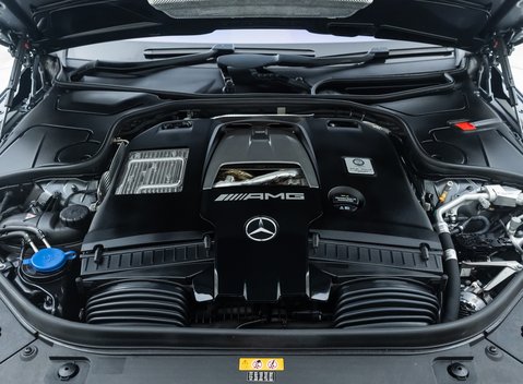 Mercedes-Benz S Class AMG S 63 Coupe 38