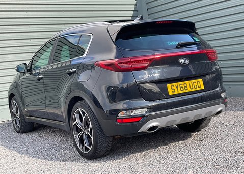Kia Sportage 2.0 CRDI GT-LINE S AWD 10