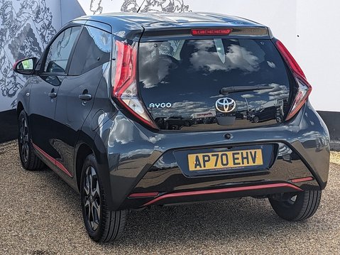 Toyota Aygo VVT-I X-TREND TSS 7
