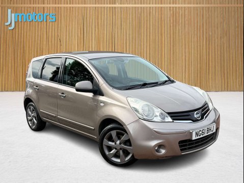 Nissan Note 1.6 16V n-tec Hatchback 5dr Petrol Auto Euro 5 (110 ps) 3